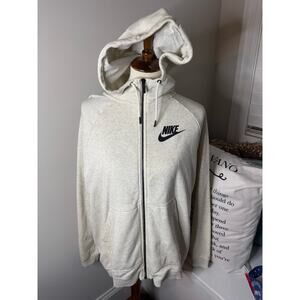 Nike fullzip hoodie jacket coat size XL